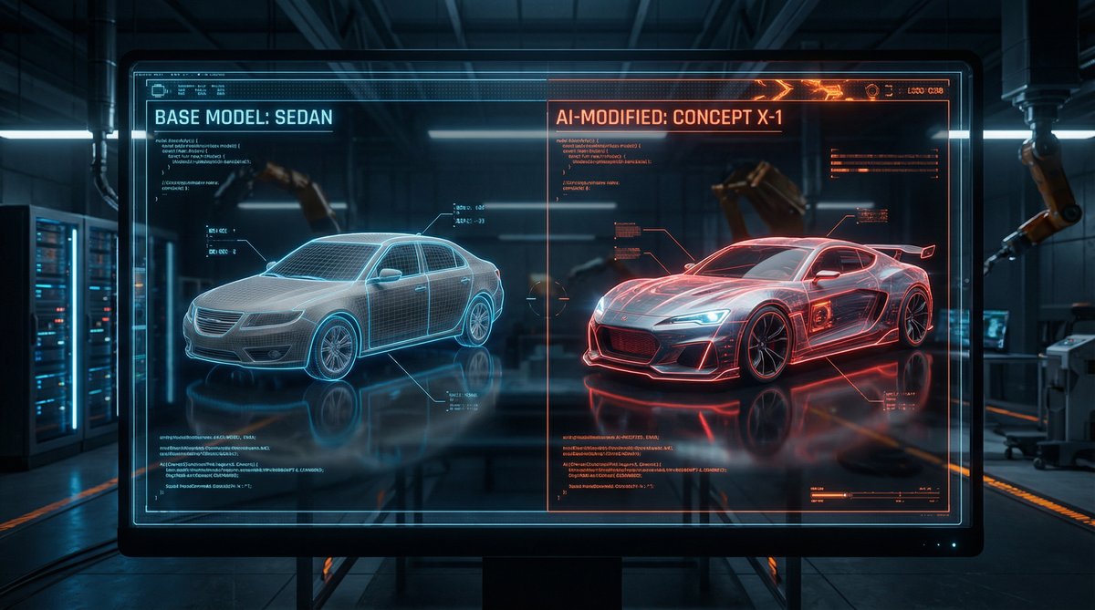 人兽AI智能改装视频设计