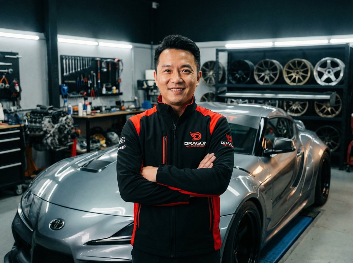 人兽改装总监陈锐峰