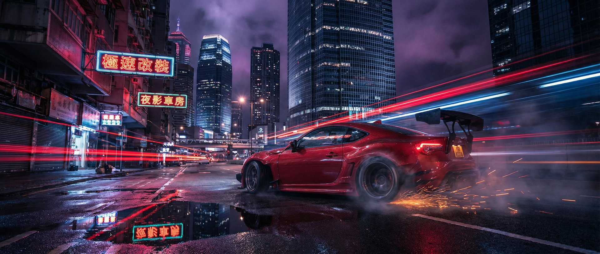 人兽跑车对比视频